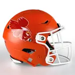 Mascot Football Helmet Decals