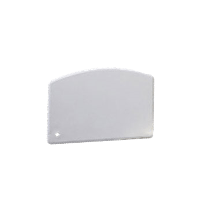 American Metalcraft BS64 Bowl Scraper/Dough Scraper/Cake Decorator