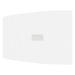 PL237T HALF BOAT SHAPE 47x60 TOP- WHITE