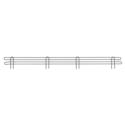 Metro L54N-4BL Super Erecta Shelf Ledge 54"W X 4"H