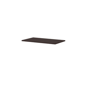 PLT2442 24"x42" RECTANGULAR TOP- ESPRESSO