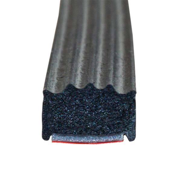 Steele Rubber Products PeelNStick Ribbed Narrow Steele Rubber