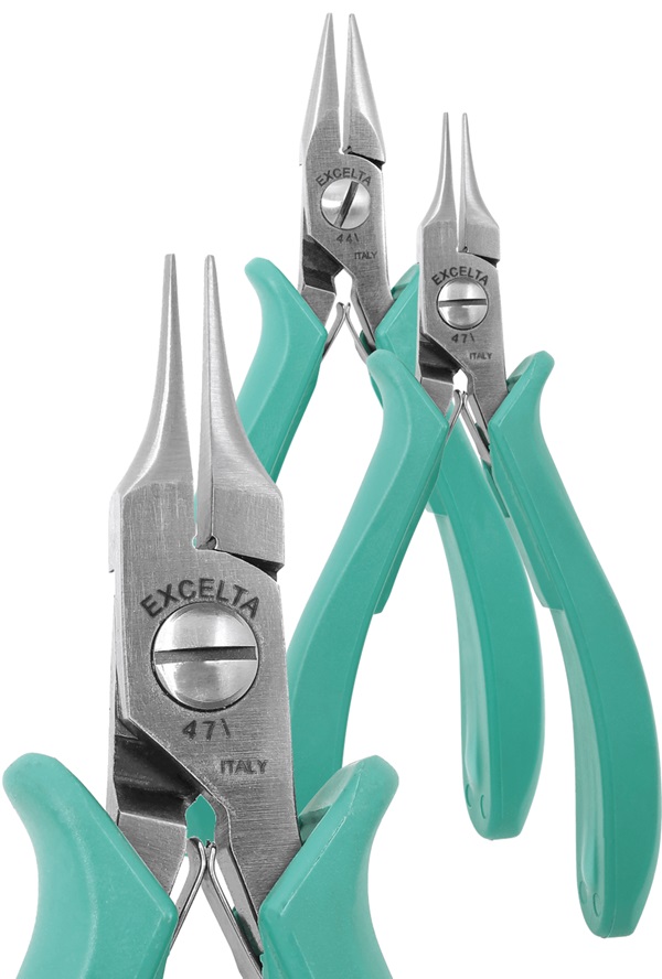 Precision Hand Tools Tweezers, Pliers and Cutters Standard Pliers