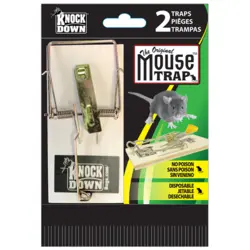 Kuus Mouse Trap 2 Pack