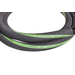 2" X 25' Green Stripe Shotcrete Hose with Grooved Ends