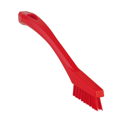Detail Brush - 8.1 inch - Red