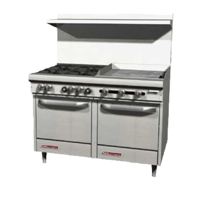 Southbend S48EE-3GR S-Series Restaurant Range Gas