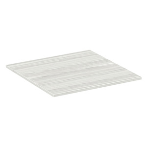 PLT36S - 36" SQUARE TABLE TOP - Silver Birch