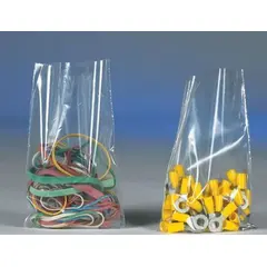 10 X 14" .7 MIL CLEAR POLY BAG, FOOD BAG, 1000/RL   PRB10