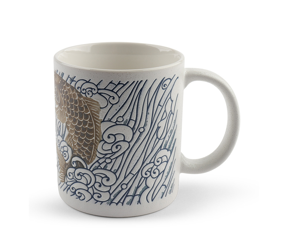 Mug Carp & Waves