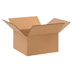 10 X 10 X 5" ECT32 CORRUGATED CARTON 25/BD