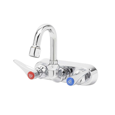 T&S Brass B-1146-01-CR Workboard Faucet Wall Mount