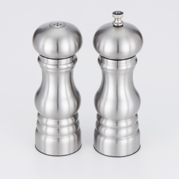 Stainless Steel Pepper Mills