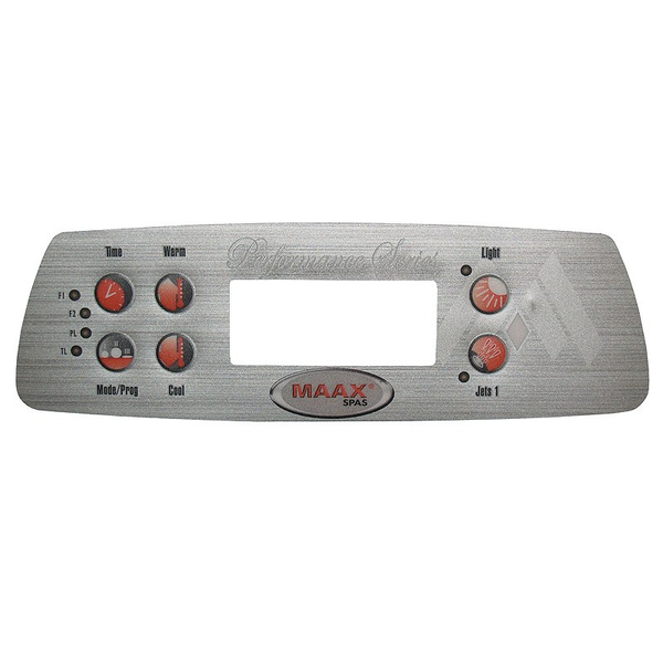 Coleman DLX 6-Button Overlay 107734
