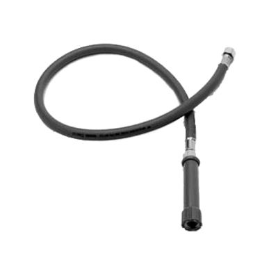 T&S Brass B-0044-RML Hose 44" Reinforced PVC