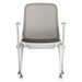 61394 ERA NESTING GUEST CHAIR - White