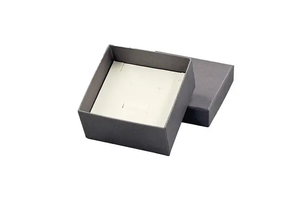 GREY EARRING/PENDANT/RING BOX