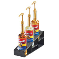 Cal-Mil 3666-13 4-1/2"W x 15"D x 6-1/2"H Bottle Riser