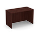 PL104 24x48 DESK SHELL- Mahogany