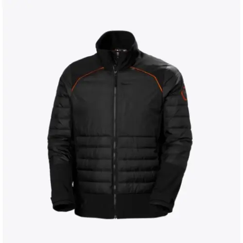 HELLY HANSEN 74142 - Chelsea Evo 2.0 Insulated Softshell Jacket - Black
