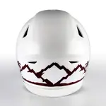 Back Panel Football Helmet Decals