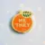 PRONOUN ORANGE PIN HE/THEY