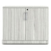 PL113 35"W DOUBLE DOOR CABINET- Silver Birch