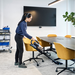 New Nilfisk VU200 Cordless Stick Vacuum
