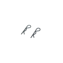 Nilfisk Advance - 1467692000 - Pin Spring Cotter 3X56 Galv. 2 Pcs Set