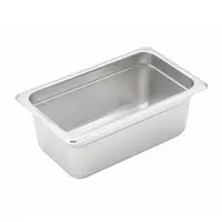 Economy SPJH-404 | Buy Economy Anti-Jam 1/4 Size, 4" D Steam Table Pan