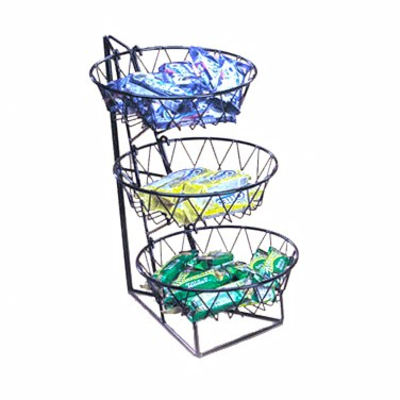 Cal-Mil 1292-3 12"W x 18"D x 22"H Display Rack