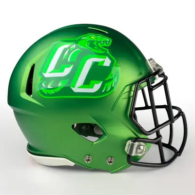 Custom Football Helmet Decals