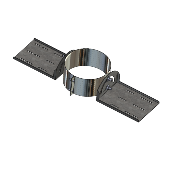 178mm Hvy Duty Rafter Bracket - (To Suit 7" SW or 5" TW)