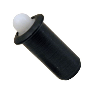 Carr Lane CL-8-PSPN-1 Press-Fit Spring Plunger, Light Force - Steel w/ Delrin® Nose