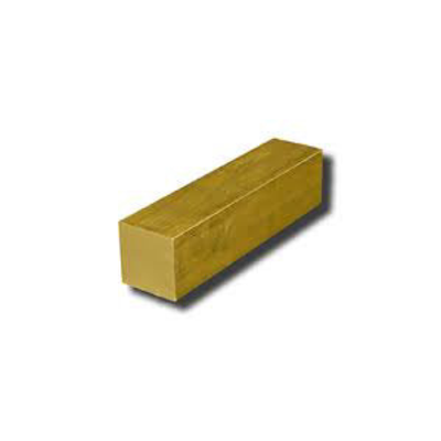 BRASS SQIARE 1-5/8  - 360 BRASS