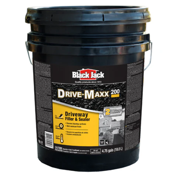 Black Jack® Drive-Maxx 200Driveway Filler & Sealer - 2 year