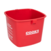 Cook's 630-908 8 Qt Correctional Cleaning Pail Without Handle