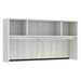 PL140OH 66" OPEN HUTCH- SILVER BIRCH