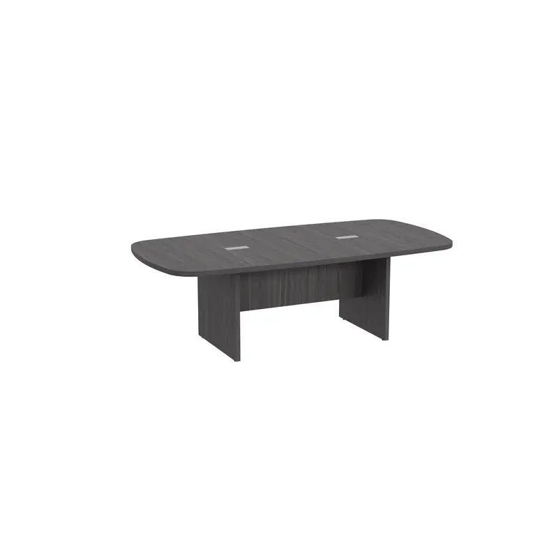 8' ARENA PLUS CONFERENCE TABLE COASTAL GRAY