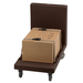 Cambro 2436UTHS131 Utility Truck with Handle Includes Two Straps