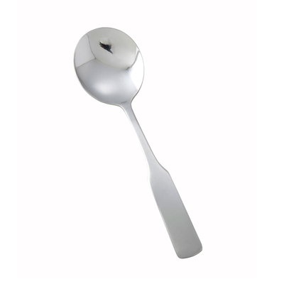 Winco 0016-04 6-1/8" Bouillon Spoon