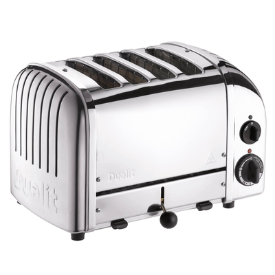 Cadco CTS-4 (220V) Manual Pop-Up Toaster