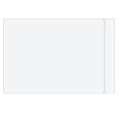 6 X 9 2 MIL RESEALABLE "CLEAR FACE" DOCUMENT ENVELOPES 1000/CS  RCF69