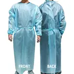 Waterproof Level 2 Disposable Isolation Gowns 