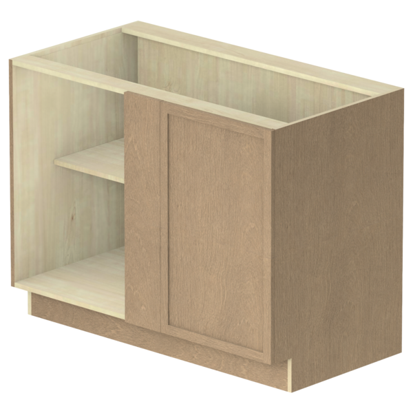 Belmont Blind Corner Base Kit - 42"W X 34 1/2”H X 24”D