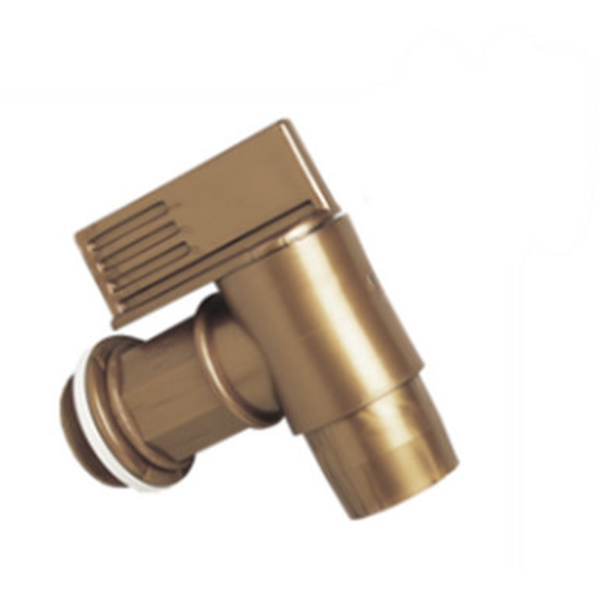 Drum Faucet 2" Gold