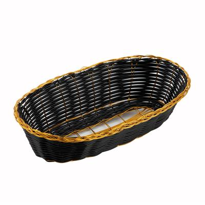 Winco PWBK-9B Woven Basket 9" X 4-1/4" X 2"