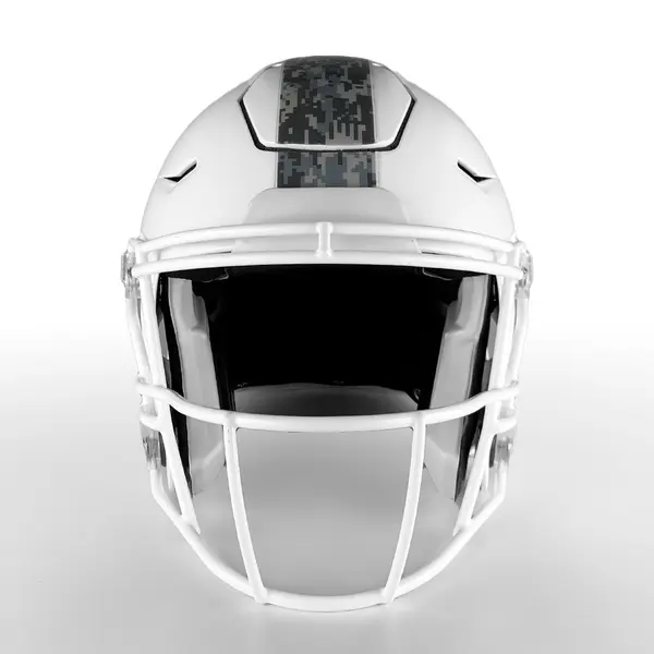 Military Appreciation Camo Football Helmet Stripes - Style 2