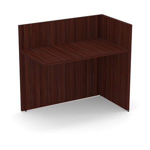 PL180 23X42 GALLERY RETURN- Mahogany