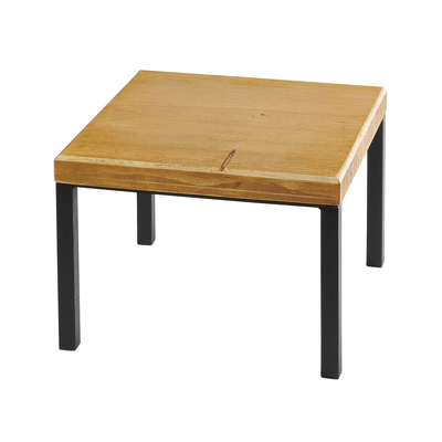 Cal-Mil 22065-9-99 12"W x 12"D x 9"H Madera Riser